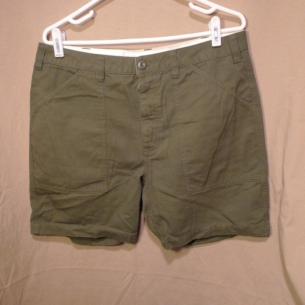 Topo Designs Field Shorts - Green - Size 34